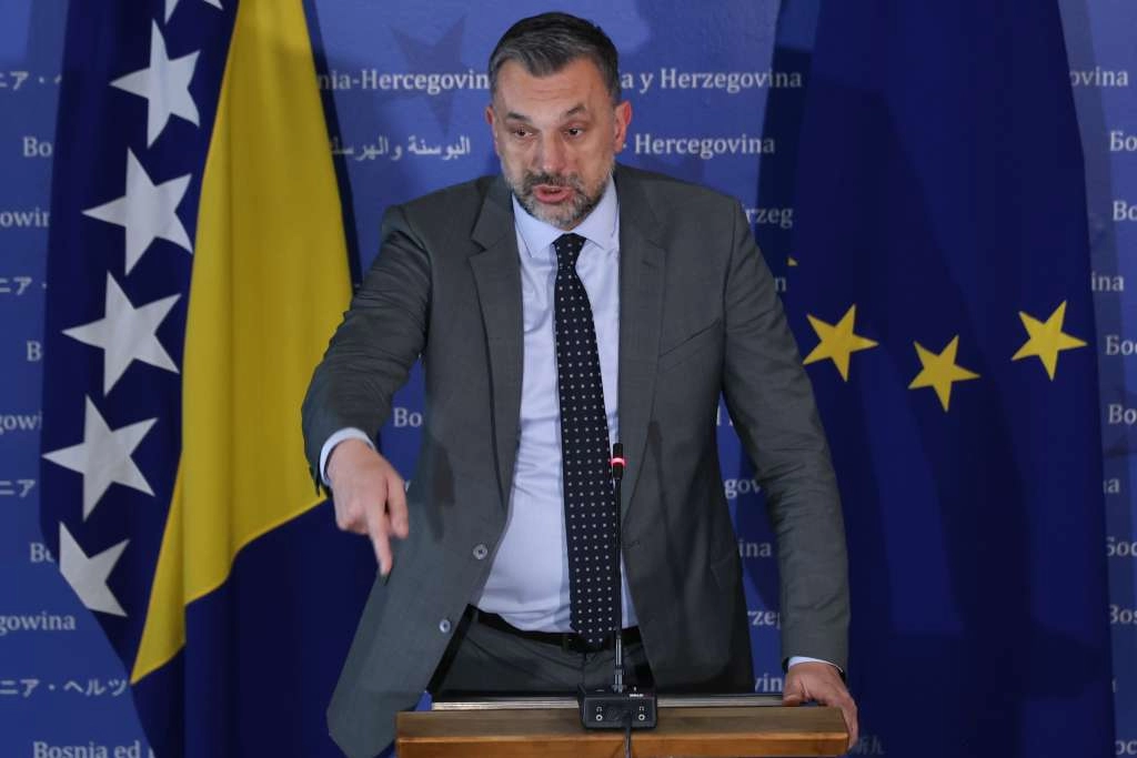 Konaković nakon sastanka sa PIC-om: Situacija u Bosni i Hercegovini ključa, ali se i raspetljava